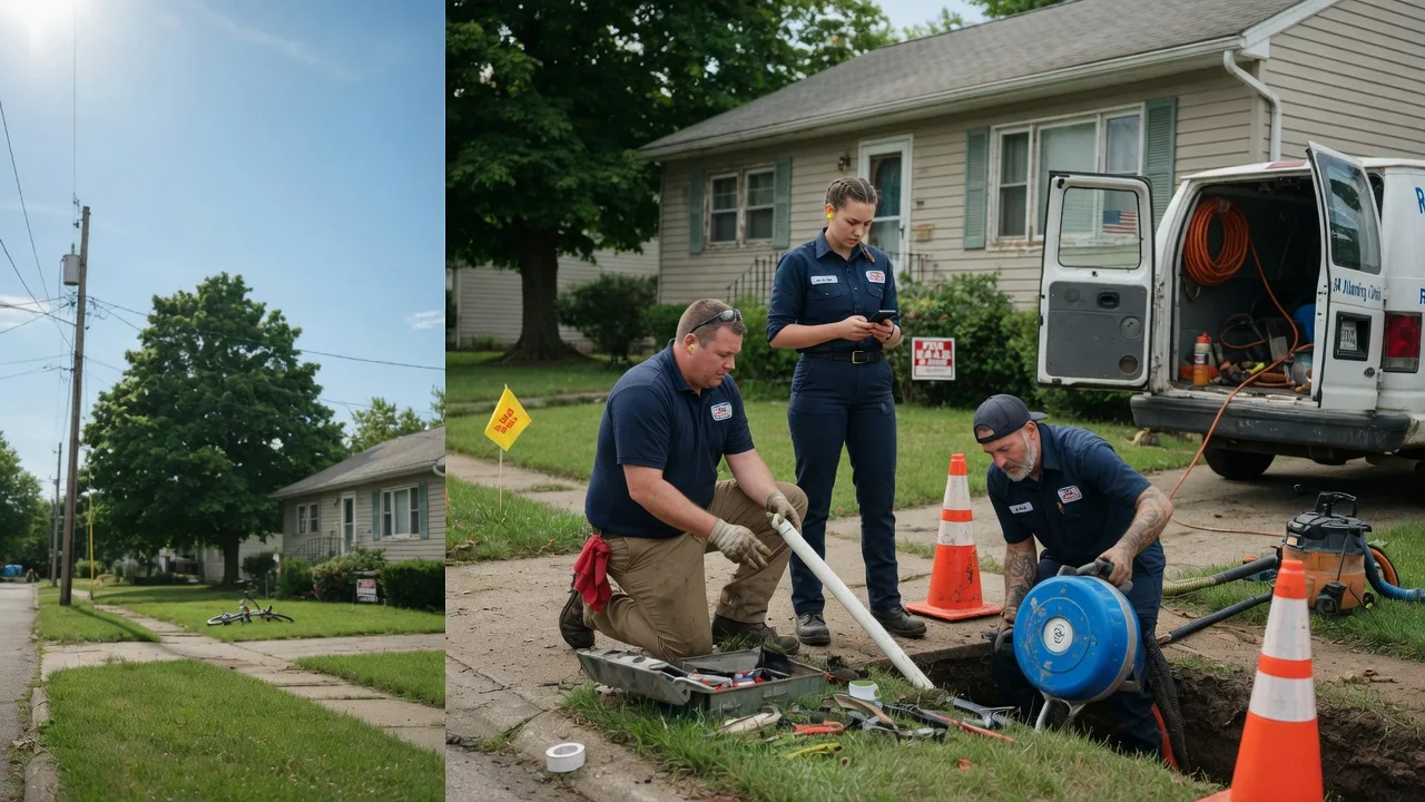 Sewer Line Repair in Pleasant Hope, MO near me